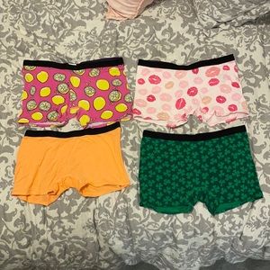 MeUndies Boyshort Panties Small EUC